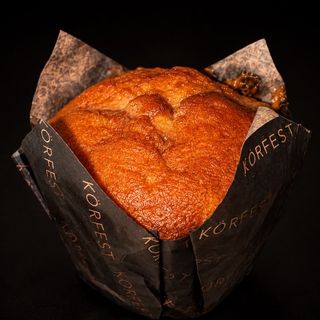 MUFFIN TOFFE Y MANZANA