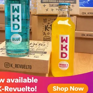 WKD ORANGE & PASSIONFRUIT