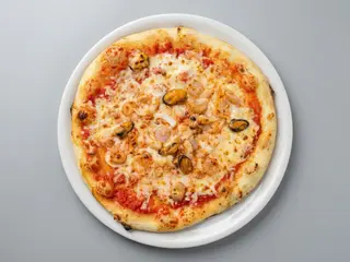 Pizza ai frutti di mare