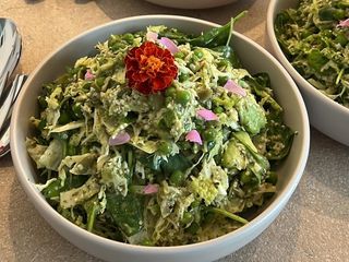 Green Goddess Protein Salad
