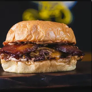 Compton Smash Burger ( Doble)