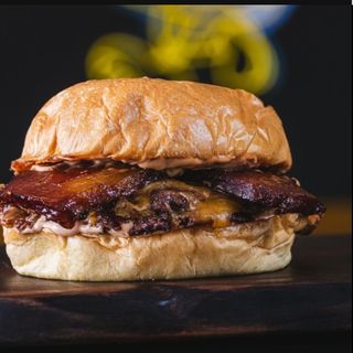 Compton Smash Burger ( Doble)