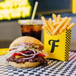 Combo Smash Burger doble