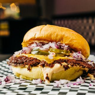 Cheese Burger 180 gr