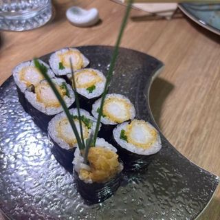 Maki langostino empanado 8piezas