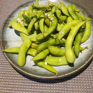 Edamame hervido