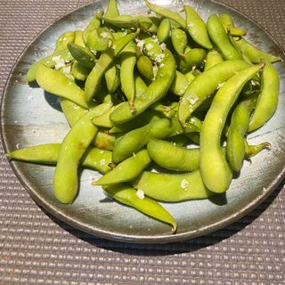 Edamame hervido
