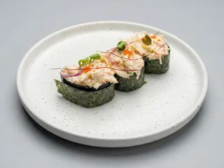Gunkan De Cangrejo De Las Nieves (2 Uds.)