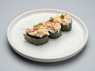 Gunkan De Cangrejo De Las Nieves (2 Uds.)