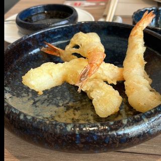 Tempura de langostinos