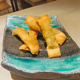 Rollitos de salmón