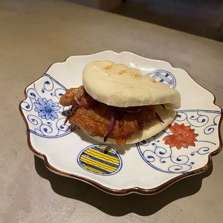 Gua Bao de ibérico 