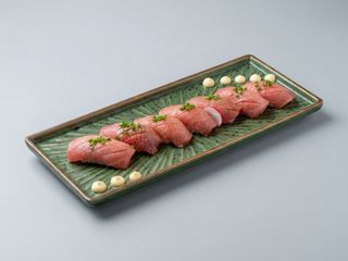 Nigiri de ventresca de atún rojo (2uds)