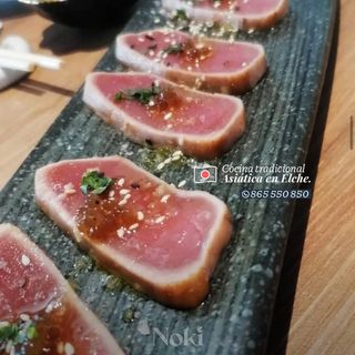 Tataki atún rojo bluefin