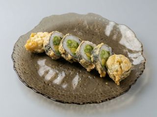 Futomaki Vegetal tempurizado 10 piezas