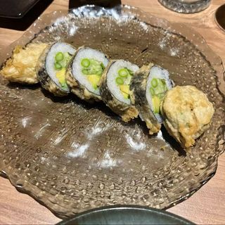 Futomaki Vegetal tempurizado 10 piezas