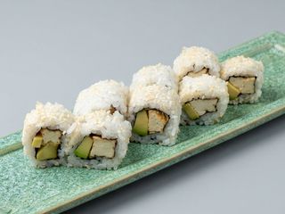 Uramaki vegetal