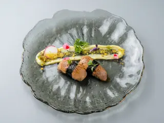 Nigiri foie flameada