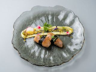 Nigiri foie flameada