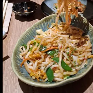 Udon salteado