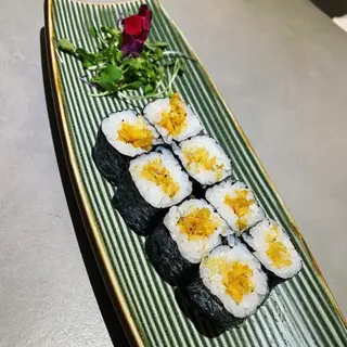 Maki camarones tostados