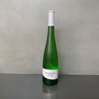 Vino blanco Marina Alta