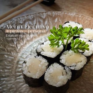 Maki pez mantequilla 