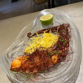 Pulpo a la plancha 