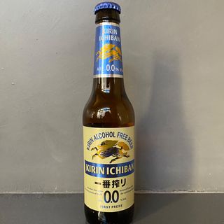 Cerveza japonesa Kirin sin alcohol 
