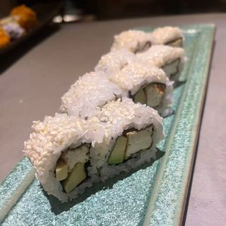 Uramaki vegetal