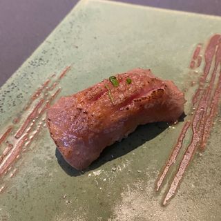 Nigiri de Wagyu A5 Origen de Japón (2 Uds.)