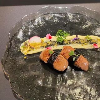 Nigiri foie flameada
