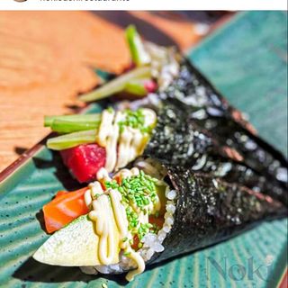 Temaki Atún rojo bluefin 1 unidad