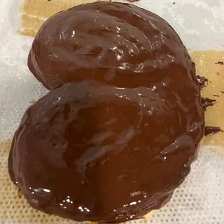 Palmera de chocolate
