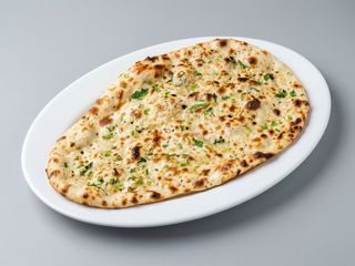 Pan Naan De Ajo