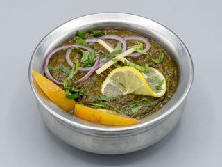 Gamba Palak