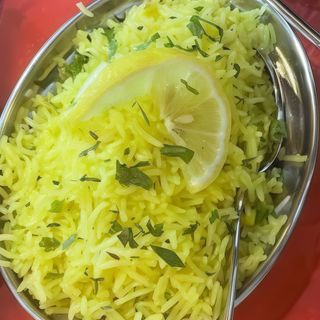 Arroz al Limon