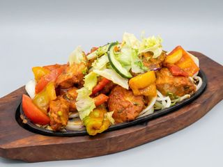 Pollo Tikka Shashlik