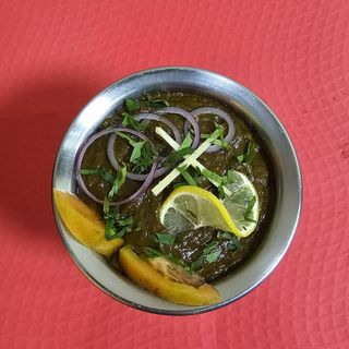 Pescado Palak