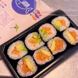 Minimake Sake Avocado (8 Uds.)