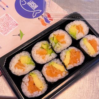 Minimake Sake Avocado (8 Uds.)