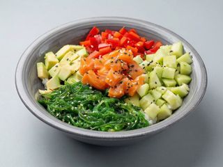 Poké Salmón