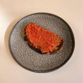 Tostada de Tomate