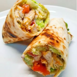 Ración De Burrito De Pollo