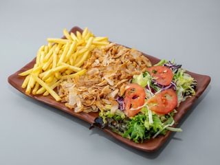 Menú Plato Kebab