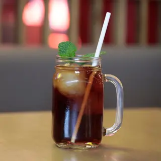 Té heleado limon menta
