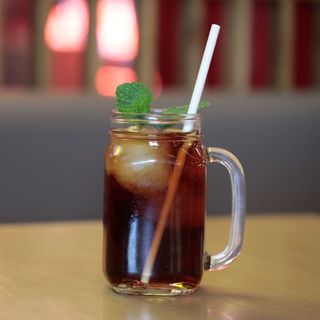 Té heleado limon menta