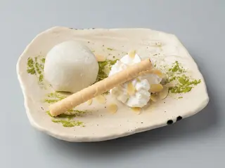 Dorayaki de té matcha