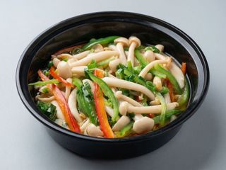 葱油滑菇Setas frescas (Shimeji) con aceite y puerro