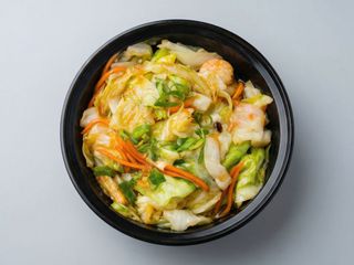 包菜Repollo salteado